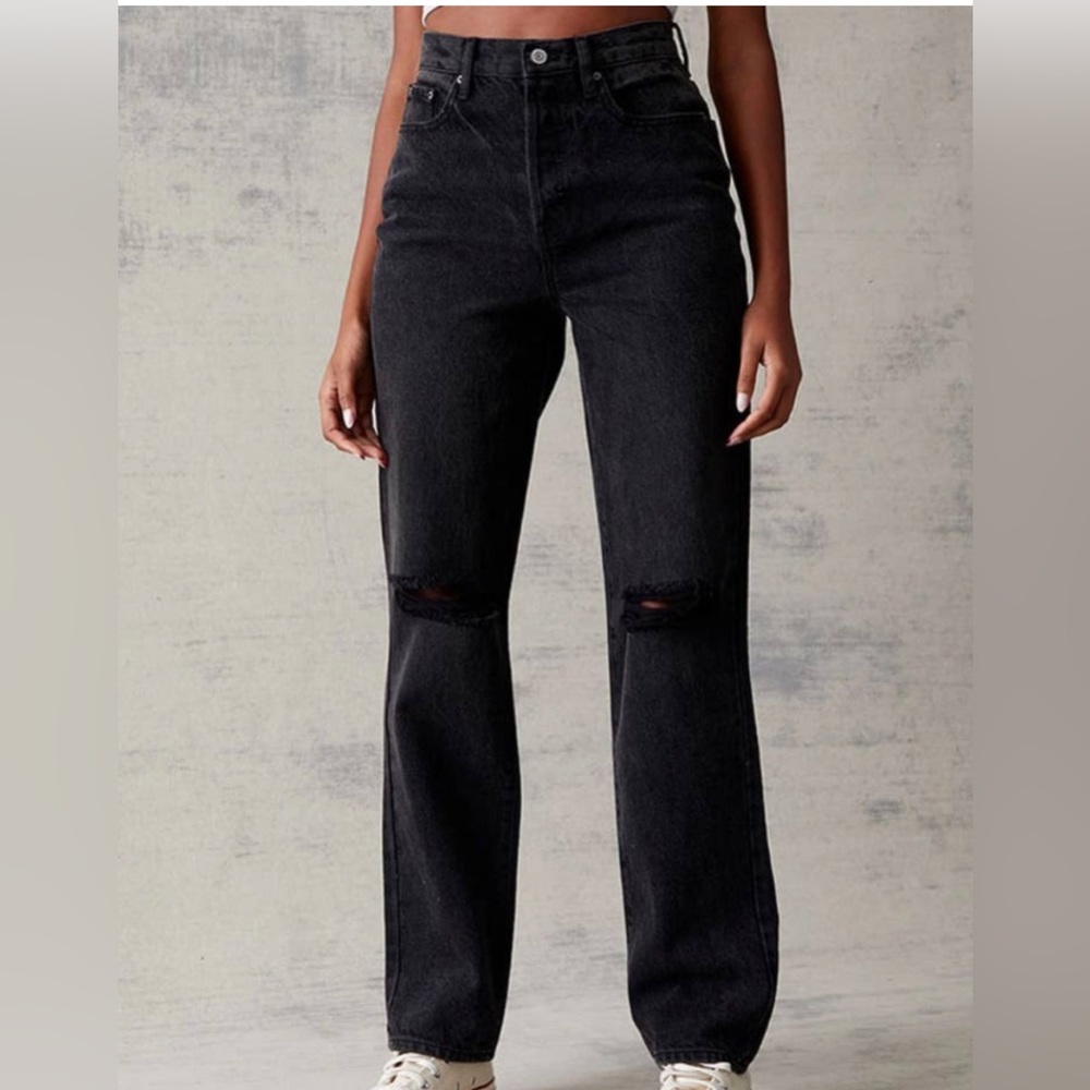 NWTO PacSun Black Dad Jeans